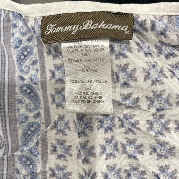 Tommy Bahama coverup - Picture 2 of 6
